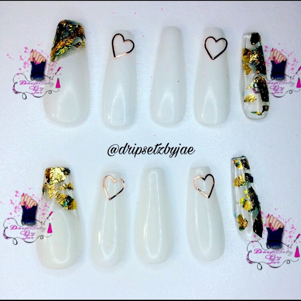 Press On Nail Set